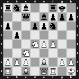 1961 Soviet-ch28 – Round 1 – Gufeld, Eduard – 0-1 – Polugaevsky, Lev – G7