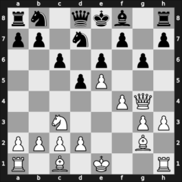 1961 Soviet-ch28 – Round 1 – Lutikov, Anatoly S – 1-0 – Simagin, Vladimir – G9