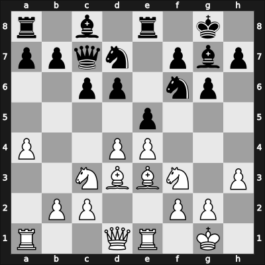 1961 Soviet-ch28 – Round 10 – Furman, Slavomir – 0-1 – Petrosian, Tigran A. – G14