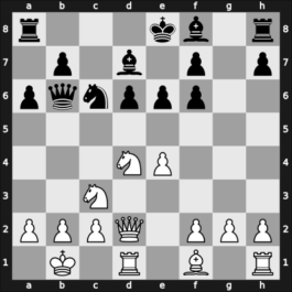 1961 Soviet-ch28 – Round 11 – Simagin, Vladimir – 1-0 – Averbakh, Yuri L – G17
