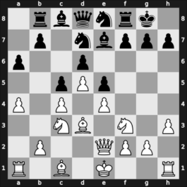 1961 Soviet-ch28 – Round 13 – Borisenko, Georgy K – 0-1 – Polugaevsky, Lev – G20