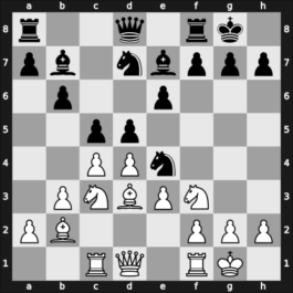 1961 Soviet-ch28 – Round 15 – Simagin, Vladimir – 1-0 – Polugaevsky, Lev – G24