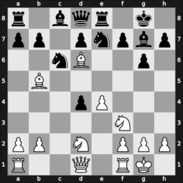 1961 Soviet-ch28 – Round 18 – Gufeld, Eduard – 0-1 – Geller, Efim P – G29