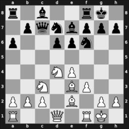 1961 Stockholm – Round 1 – Lundin, Anders – 0-1 – Tal, Mikhail – G3