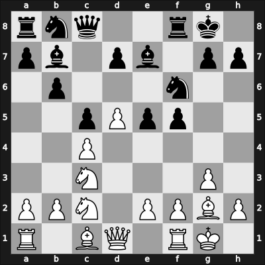1961 Stockholm – Round ? – Tal, Mikhail – 1-0 – Akerlind Nielsen, Melvin – G9