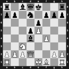 1961 Stockholm – Round ? – Tal, Mikhail – 1-0 – Schtalberg G – G11