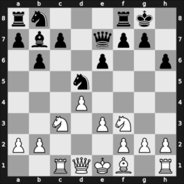 1961 Stockholm 6061 – Round 4 – Book, Eero – 1-0 – Johansson, Martin 1979 – G1