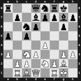 1961 Stockholm 6061 – Round 6 – Johannessen, Svein – 1/2-1/2 – Johansson, Martin 1979 – G5