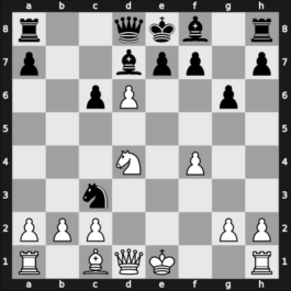 1961 Stockholm 6061 – Round 7 – Johansson, Martin 1979 – 0-1 – Nilsson, Zandor – G8