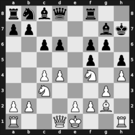1961 Stockholm 6061 – Round 8 – Uhlmann, Wolfgang – 1-0 – Nielsen, Axel – G9
