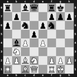 1961 Stockholm 6061 – Round 8 – Johannessen, Svein – 1/2-1/2 – Book, Eero – G10