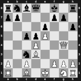 1961 Stockholm 6061 – Round 8 – Unzicker, Wolfgang – 1-0 – Lundin, Erik – G11