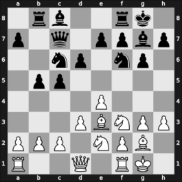 1961 Stockholm 6061 – Round 11 – Johannessen, Svein – 0-1 – Nilsson, Zandor – G17