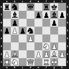 1961 Stockholm SWE – Round 1 – Smyslov, Vladimir – 1-0 – Soderberg, Andreas – G2