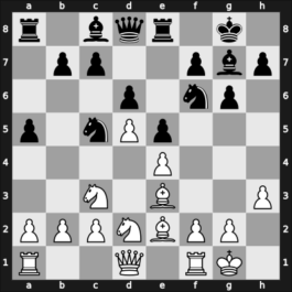 1961 Stockholm SWE – Round 6 – Lundin, Erik – 1-0 – Burehall, Arne – G9