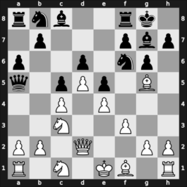 1961 Stockholm SWE – Round 7 – Burehall, Arne – 1-0 – Johannessen, Svein – G10