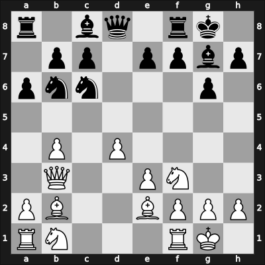 1961 Stockholm SWE – Round 7 – Book, Eero – 1-0 – Lundin, Erik – G11