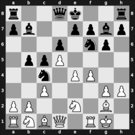 1961 Stockholm SWE – Round 8 – Stahlberg, Gideon – 0-1 – Kotov, Alexander A – G12