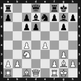 1961 Stockholm SWE – Round 9 – Book, Eero – 1-0 – Nilsson, Zandor – G14