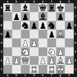 1961 Stockholm SWE – Round 9 – Lundin, Erik – 0-1 – Johannessen, Svein – G15