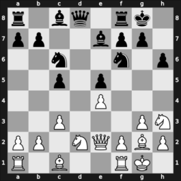 1961 Stockholm SWE – Round 9 – Kotov, Alexander A – 0-1 – Uhlmann, Wolfgang – G16