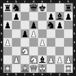 1961 Stockholm SWE – Round 10 – Stahlberg, Gideon – 1-0 – Burehall, Arne – G17