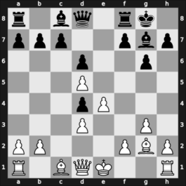 1961 Stockholm SWE – Round 11 – Book, Eero – 1/2-1/2 – Stahlberg, Gideon – G20