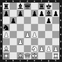 1961 Stockholm SWE – Round 11 – Burehall, Arne – 0-1 – Uhlmann, Wolfgang – G21