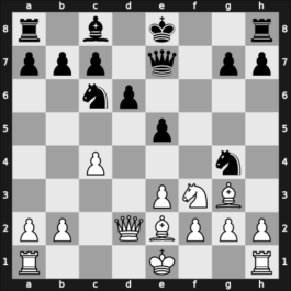 1961 Torremolinos – Round 1 – Barcia Saborido, Francisco – 1-0 – Heidenfeld, Wolfgang – G3