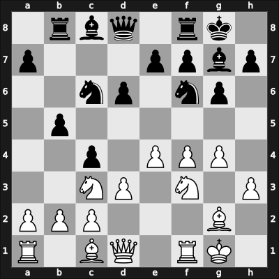 1961 Torremolinos – Round 1 – Abellan Lopez, Antonio – 0-1 – Abalde Perez, Fernando Jose – G7