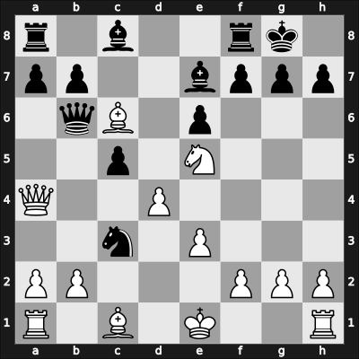 1961 Torremolinos – Round 2 – Eliskases, Erich – 1-0 – Portisch, Ferenc – G9