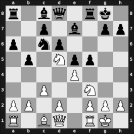 1961 Torremolinos – Round 2 – Perez Perez, Francisco Jose – 0-1 – Gligorić, Svetozar – G10