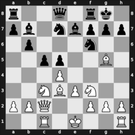 1961 Torremolinos – Round 4 – Portisch, Lajos – 1-0 – Abellan Lopez, Antonio – G16