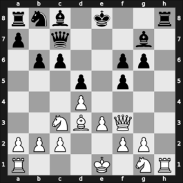 1961 Torremolinos – Round 6 – Toran Albero, Roman – 1-0 – Heidenfeld, Wolfgang – G24