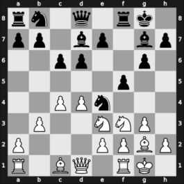 1961 Torremolinos – Round 9 – Farre Mallofre, Miguel – 1-0 – Portisch, Lajos – G39