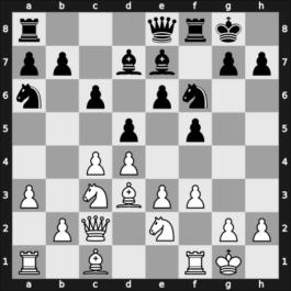 1961 URS Ch sf – Round ? – Buslaev, Aleksander – 1-0 – Pres, Grigorij – G9