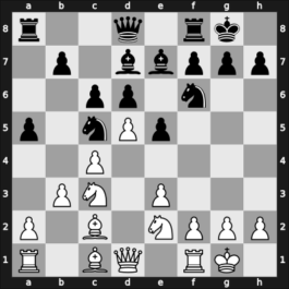 1961 URS Ch sf – Round ? – Lomaya, Teimuraz – 1/2-1/2 – Buslaev, Aleksander – G12