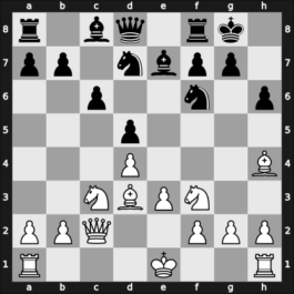 1961 URS Ch sf – Round ? – Bagirov, Vladimir – 1-0 – Mosionzhik, Ilya – G15