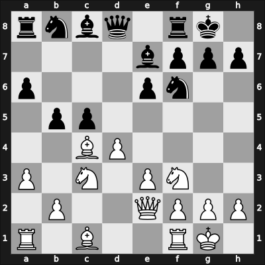 1961 URS Ch sf – Round ? – Khalilbeili, Sultan – 1/2-1/2 – Ustinov, Georgy I – G16