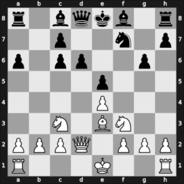 1961 URS Ch sf – Round ? – Zakharian, Vanik – 1/2-1/2 – Klovans, Janis – G33