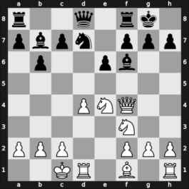 1961 URS Ch sf – Round ? – Klovans, Janis – 1/2-1/2 – Pavlenko, Yury – G37
