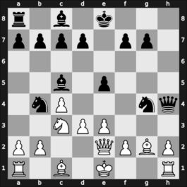 1961 URS Ch sf Batumi GEO – Round ? – Roizman, Abram Y – 1/2-1/2 – Mosionzhik, Ilya – G2