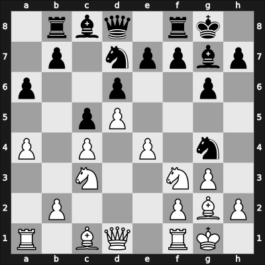 1961 URS Ch sf Batumi GEO – Round ? – Buslaev, Aleksander – 1/2-1/2 – Anokhin, Yuri – G4