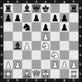 1961 URS Ch sf Batumi GEO – Round ? – Nei, Iivo – 1-0 – Klovans, Janis – G7
