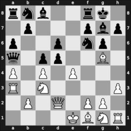 1961 URS Ch sf Batumi GEO – Round ? – Buslaev, Aleksander – 0-1 – Nei, Iivo – G18