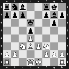 1961 URS Ch sf Batumi GEO – Round ? – Roizman, Abram Y – 1/2-1/2 – Gurgenidze, Bukhuti – G22