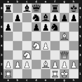 1961 URS Ch sf Batumi GEO – Round ? – Gurgenidze, Bukhuti – 1-0 – Buslaev, Aleksander – G30
