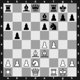 1961 URS Ch sf Batumi GEO – Round ? – Bagirov, Vladimir – 1-0 – Khalilbeili, Sultan – G31