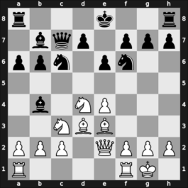 1961 URS Ch sf Batumi GEO – Round ? – Grushevsky, Alexander – 1/2-1/2 – Gipslis, Aivars – G32