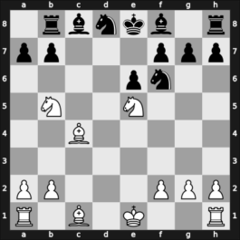 1961 URS Ch sf Batumi GEO – Round ? – Gipslis, Aivars – 1-0 – Anokhin, Yuri – G33